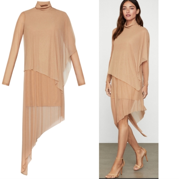 bcbg asymmetrical top